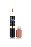 Ruj - Matte Smile Lipstick & Lipgloss 2 In 1 07 Coffee 8681569700529