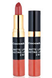 Ruj - Matte Smile Lipstick & Lipgloss 2 In 1 08 Brick 8681569700536