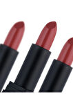 Beauty Lipstick Ruj 03 Rosebush, Kremsi Formül, Saten Görünüm, Orta-Tam Kapatıcılık