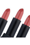 Beauty Lipstick Ruj 04 Cider, Kremsi Formül, Saten Görünüm, Orta-Tam Kapatıcılık