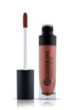 Who Matte Lipgloss Likit Mat Ruj 04 Cinnamon, E Vitamini, Avokado Yağı, Nemlendirici, Uzun Ömürlü