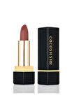 Silk Velvet Lipstick Ruj 01 Rust, Nemlendirici Etki, Yoğun Pigmentasyon, Kadifemsi Dudaklar
