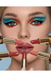 Silk Velvet Lipstick Ruj 01 Rust, Nemlendirici Etki, Yoğun Pigmentasyon, Kadifemsi Dudaklar