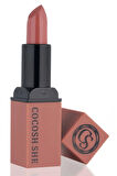Color Creamy Lipstick Ruj 06 Latte, Nemlendirici Etki, Kremsi Formül, Yumuşak Bitişli