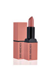 Color Creamy Lipstick Ruj 06 Latte, Nemlendirici Etki, Kremsi Formül, Yumuşak Bitişli