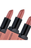 Color Creamy Lipstick Ruj 06 Latte, Nemlendirici Etki, Kremsi Formül, Yumuşak Bitişli