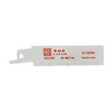 Fixonic B.H.D BHD00336 S922EF 150mm Bi-Metal (Metal) Tilki Kuyruğu Testere Bıçağı (5'li Paket)  