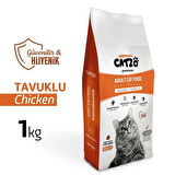 CATZO PREMİUM YETİŞKİN KEDİ KURU MAMASI 1 KĞ TAVUKLU