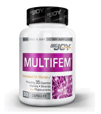 Suda Vitamin Multifem Womens Multivitamin 30 Bitkisel Kapsül