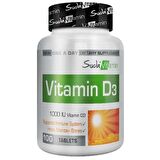 Bigjoy Vitamins Vitamin D3 1000 IU 100 Tablet