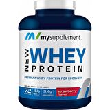 Mysupplement Whey Protein Çilek 1656g