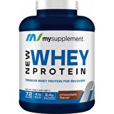 Mysupplement Whey Protein Çikolata 1728g