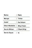Bigjoy Sports Doypack BIGWHEY Whey Protein 488gr çilek