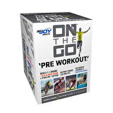 On The Go Pre Workout Sports Drink 15 Gr x 20 Saşe - ORMAN MEYVELERİ