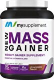 Mysupplement Mass Gainer Çikolata 1500g
