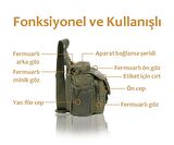 Tek Omuz Çanta (Haki Yeşil)