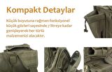 Tek Omuz Çanta (Haki Yeşil)