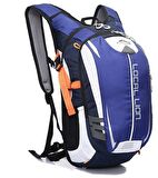 Local Lion Lion 18 lt Su Geçirmez Outdoor Sırt Çantası Mavi