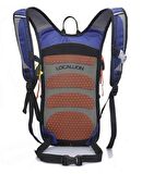 Local Lion Lion 18 lt Su Geçirmez Outdoor Sırt Çantası Mavi