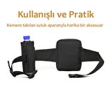 Günlük Kullanım Bel Çantası Siyah