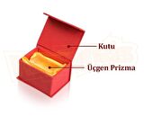 AEK-Tech Optik Üçgen Prizma 3x3x5