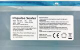 PFS-400P Poşet Ağzı Kapama Yapıştırma Kapatma Makinası 40cm
