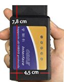 ELM327 WiFi Araç Arıza Tespit Cihazı OBD2 V1.5