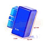 ELM327 Süpermini Araç Arıza Tespit Cihazı OBD2 V1.5