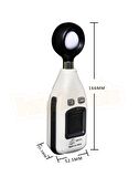 BENETECH GM1010 Dijital Işık Ölçer Lüksmetre