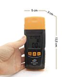 BENETECH GM610 Ahşap Kereste Nem Ölçer
