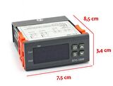 STC-1000 LCD Prob Termostat 12V