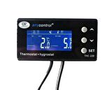 RINGDER THC-220 Nem ve Sıcaklık Termostatı