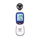 WINTACT WT82 Dijital Anemometre Hava Hız Ölçer