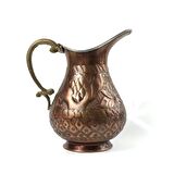 Maraş El İşleme Bakır Sürahi No:1