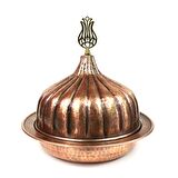 Paşaçadırı Yuvarlak Kapaklı Sahan 28cm
