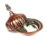 Paşaçadırı Yuvarlak Kapaklı Sahan 28cm