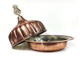 Paşaçadırı Yuvarlak Kapaklı Sahan 28cm