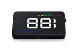 A-200 HUD Cama Yansıyan OBD2 Araç İçi Gösterge
