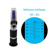 ATC -50-0 Metanol Metil Alkol Antifriz Refraktometresi