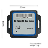 AEK-Tech TZ-BT04 Bluetooth Sıcaklık ve Nem Datalogger