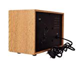 Looptone DSY-HR08 Retro Radyo Espresso