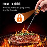 ThermoPro TP01H Işıklı Daldırma/Saplama Gıda Pişirme Termometresi