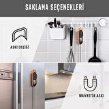 ThermoPro TP01H Işıklı Daldırma/Saplama Gıda Pişirme Termometresi