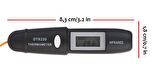 AEK-Tech DT8220 Kalem Tip Infrared Termometre Siyah