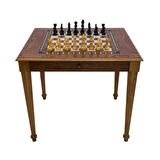 Satranç Masası Çekmeceli