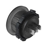 AEK-Tech DC12V/24V Dijital Voltmetre Ampermetre