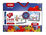 Tox Kış 5+ Keçe Yapboz - 5 Yaş Puzzle T14