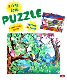 Tox Baykuş 5+ Keçe Yapboz - 5 Yaş Puzzle T17