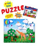 Tox Origami 5+ Keçe Yapboz - 5 Yaş Puzzle T18