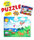 Tox Origami 5+ Keçe Yapboz - 5 Yaş Puzzle T18